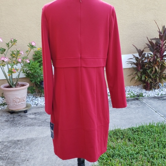 Chaps Long sleeved dress - Picture 6 of 8